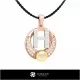 3D CAD Pearl Pendant with Letter H Home, Jewelry 3D CAD, Pendants 3D CAD , 3D Letter Pendants, 3D Pearl Pendants