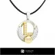 3D CAD Pearl Pendant with Letter L Home, Bijuterii 3D , Pandative 3D CAD, Pandativ cu Litere 3D , Pandativ cu Perle 3D 