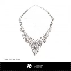 Necklace Sketch-Jewelry Design Concept Jewelry Sketches