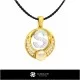 3D CAD Pearl Pendant with Letter S Home, Jewelry 3D CAD, Pendants 3D CAD , 3D Letter Pendants, 3D Pearl Pendants