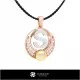 3D CAD Pearl Pendant with Letter S Home, Jewelry 3D CAD, Pendants 3D CAD , 3D Letter Pendants, 3D Pearl Pendants