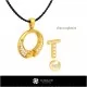 3D CAD Pearl Pendant with Letter T Home, Jewelry 3D CAD, Pendants 3D CAD , 3D Letter Pendants, 3D Pearl Pendants