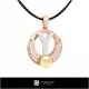 3D CAD Pearl Pendant with Letter Y Home, Bijuterii 3D , Pandative 3D CAD, Pandativ cu Litere 3D , Pandativ cu Perle 3D 
