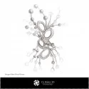 Croquis de Broche-Bijoux Design
