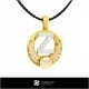 3D CAD Pearl Pendant with Letter Z Home, Jewelry 3D CAD, Pendants 3D CAD , 3D Letter Pendants, 3D Pearl Pendants