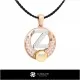3D CAD Pearl Pendant with Letter Z Home, Bijoux 3D CAO, Pendentifs 3D CAO, Pendentifs Lettre 3D, Pendentifs de Perles 3D