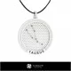 3D CAD Taurus Zodiac Constellation Pendant Home, Bijuterii 3D , Pandative 3D CAD, Pandativ cu Zodii 3D