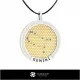 3D CAD Gemini Zodiac Constellation Pendant Home, Bijuterii 3D , Pandative 3D CAD, Pandativ cu Zodii 3D