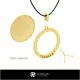 3D CAD Cancer Zodiac Constellation Pendant Home, Bijuterii 3D , Pandative 3D CAD, Pandativ cu Zodii 3D