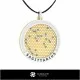 3D CAD Sagittarius Zodiac Constellation Pendant Home, Jewelry 3D CAD, Pendants 3D CAD , 3D Zodiac Pendants