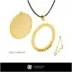 3D CAD Capricorn Zodiac Constellation Pendant Home, Bijoux 3D CAO, Pendentifs 3D CAO, Pendentifs du Zodiaque 3D