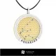 3D CAD Aquarius Zodiac Constellation Pendant Home, Bijoux 3D CAO, Pendentifs 3D CAO, Pendentifs du Zodiaque 3D