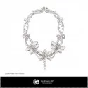 Croquis de Collier-Bijoux Design