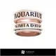 3D CAD Wedding Ring With Aquarius Zodiac Home, Bijoux 3D CAO, Anneaux 3D CAO, Bandes de Mariage 3D