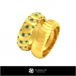 3D CAD Wedding Bands Home, Bijoux 3D CAO, Anneaux 3D CAO, Bandes de Mariage 3D