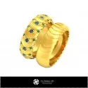 3D CAD Wedding Bands