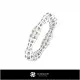 3D CAD Bamboo Ring Home, Bijoux 3D CAO, Anneaux 3D CAO, Bandes D`eternite 3D, Anneaux de Mode 3D 