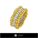 3D CAD Bamboo Ring