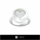 3D CAD Collection of Rings with Playing Cards Home, Jewelry 3D CAD, Jewelry Collections 3D CAD 