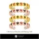 3D CAD Collection of Bracelets with Playing Cards Home, Jewelry 3D CAD, Jewelry Collections 3D CAD 
