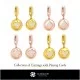 3D CAD Collection of Earrings with Playing Cards Home, Bijoux 3D CAO, Collection Bijoux 3D CAO