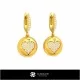 3D CAD Collection of Earrings with Playing Cards Home, Bijuterii 3D , Colectii Bijuterii 3D CAD