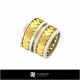 3D CAD Collection of Wedding Rings with Playing Cards Home, Jewelry 3D CAD, Jewelry Collections 3D CAD 