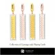 3D CAD Collection of Earrings with Playing Cards Home, Bijoux 3D CAO, Collection Bijoux 3D CAO