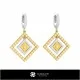 3D CAD Collection of Earrings with Playing Cards Home, Bijoux 3D CAO, Collection Bijoux 3D CAO