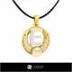 3D CAD Collection of Pearl Pendants with Letters Home, Jewelry 3D CAD, Jewelry Collections 3D CAD 