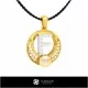 3D CAD Collection of Pearl Pendants with Letters Home, Bijuterii 3D , Colectii Bijuterii 3D CAD