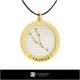 3D CAD Collection of Zodiac Constellation Pendants Home, Bijoux 3D CAO, Collection Bijoux 3D CAO