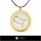 3D CAD Collection of Zodiac Constellation Pendants Home, Jewelry 3D CAD, Jewelry Collections 3D CAD 