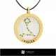3D CAD Collection of Zodiac Constellation Pendants Home, Jewelry 3D CAD, Jewelry Collections 3D CAD 