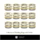 3D CAD Collection of Wedding Rings with Playing Cards Home, Bijuterii 3D , Colectii Bijuterii 3D CAD