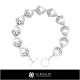 3D CAD Pearl Bracelet Home, Bijuterii 3D , Bratari 3D CAD, Bratari 3D, Bratari cu Perle 3D
