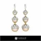 3D CAD Pearl Earrings Home, Jewelry 3D CAD, Earrings 3D CAD , 3D Drop Earrings, 3D Pearl Earrings