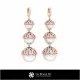 3D CAD Pearl Earrings Home, Bijoux 3D CAO, Boucles D'oreilles 3D CAO, Boucles D'oreilles 3D , Boucles D'oreilles en Perles 3D 