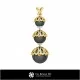 3D CAD Pearl Pendant Home, Bijoux 3D CAO, Pendentifs 3D CAO, Pendentifs Diamant 3D, Pendentifs de Perles 3D
