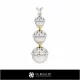 3D CAD Pearl Pendant Home, Bijoux 3D CAO, Pendentifs 3D CAO, Pendentifs Diamant 3D, Pendentifs de Perles 3D