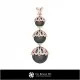 3D CAD Pearl Pendant Home, Bijoux 3D CAO, Pendentifs 3D CAO, Pendentifs Diamant 3D, Pendentifs de Perles 3D