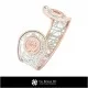 3D CAD Women's Libra Zodiac Bracelet Home, Jewelry 3D CAD, Bracelets 3D CAD , 3D Diamond Bracelets, 3D Bracelets, 3D Cuff Brace