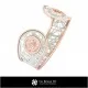 3D CAD Women's Aquarius Zodiac Bracelet Home, Jewelry 3D CAD, Bracelets 3D CAD , 3D Diamond Bracelets, 3D Bracelets, 3D Cuff Br
