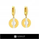 3D CAD Earrings