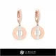 3D CAD Earrings Home, Bijuterii 3D , Cercei 3D CAD, Cercei cu Diamante 3D