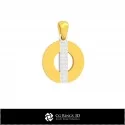 Pendentif 3D-Bijoux 3D CAO