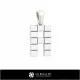 3D CAD Pendant With Letter A Home, Jewelry 3D CAD, Pendants 3D CAD , 3D Letter Pendants
