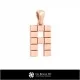3D CAD Pendant With Letter A Home, Jewelry 3D CAD, Pendants 3D CAD , 3D Letter Pendants