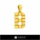 3D CAD Pendant With Letter B Home, Jewelry 3D CAD, Pendants 3D CAD , 3D Letter Pendants