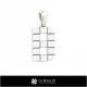 3D CAD Pendant With Letter B Home, Bijuterii 3D , Pandative 3D CAD, Pandativ cu Litere 3D 